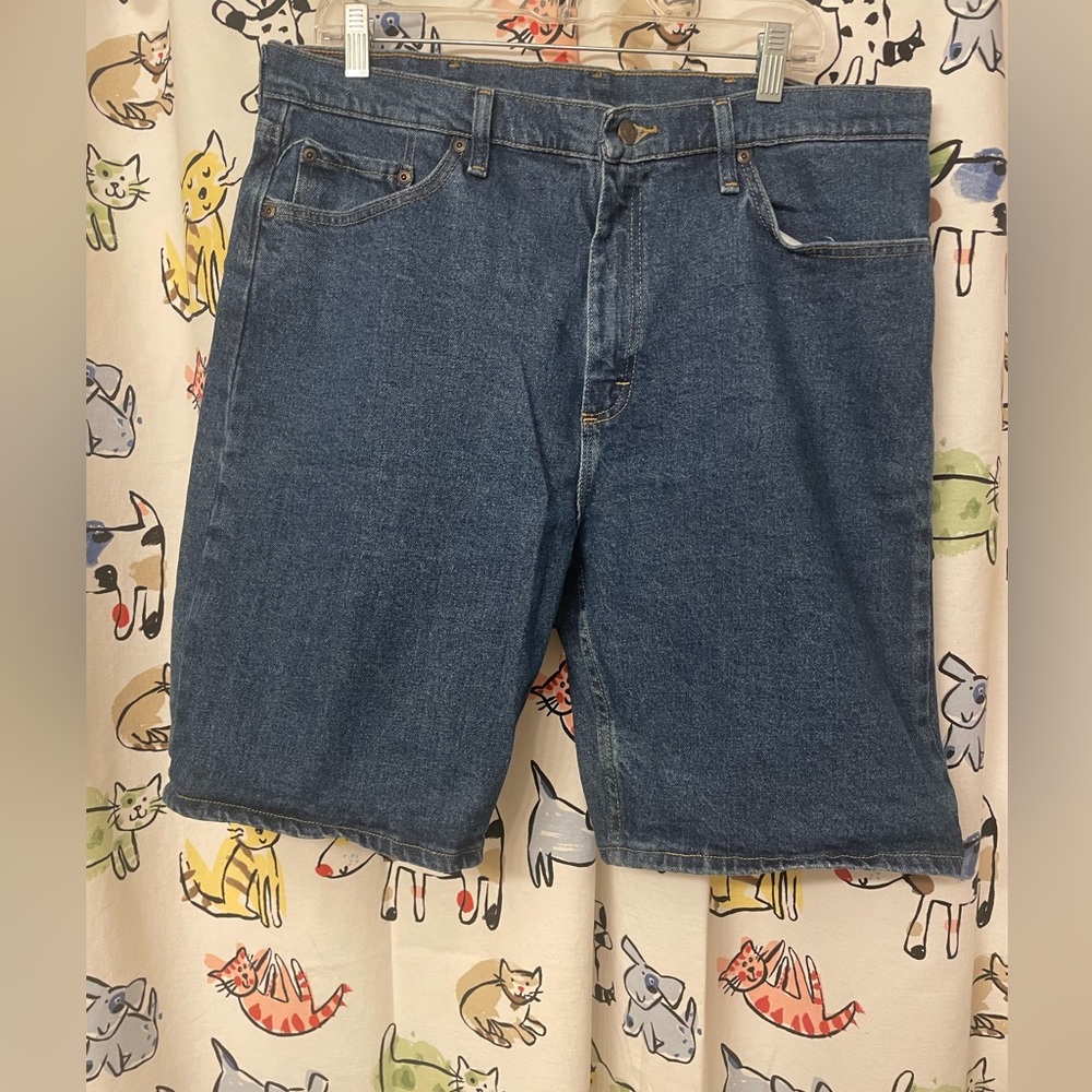 Wrangler men’s Jean shorts Size 36